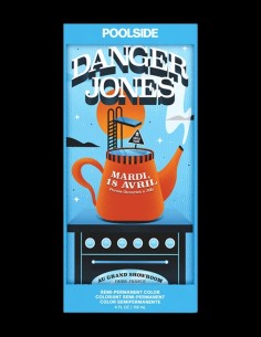 Danger Jones - Hair Color - Poolside