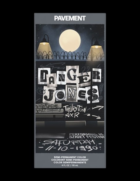 Danger Jones - Hair Color - Pavement @ BarberKing.ca