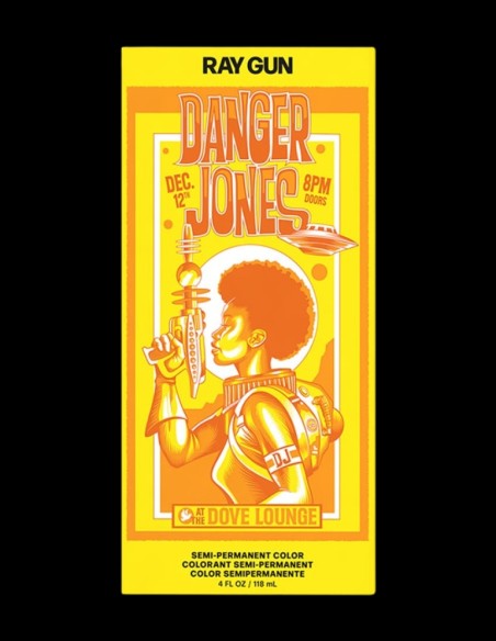Danger Jones - Hair Color - Ray Gun @ BarberKing.ca