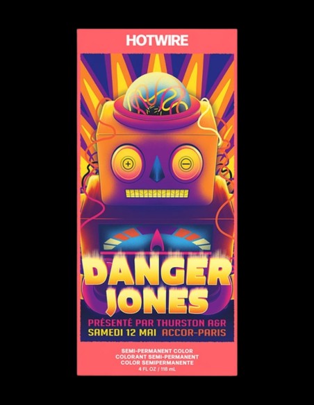 Danger Jones - Hair Color - Hotwire @ BarberKing.ca