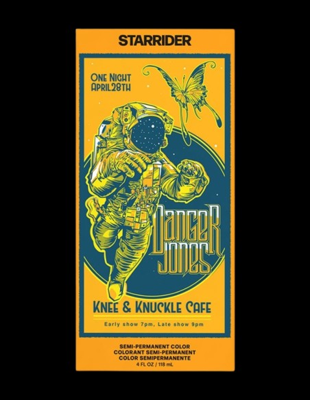 Danger Jones - Hair Color - Starrider @ BarberKing.ca