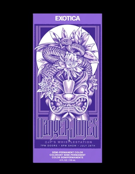 Danger Jones - Hair Color - Exotica @ BarberKing.ca