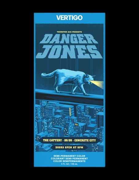 Danger Jones - Hair Color - Vertigo @ BarberKing.ca