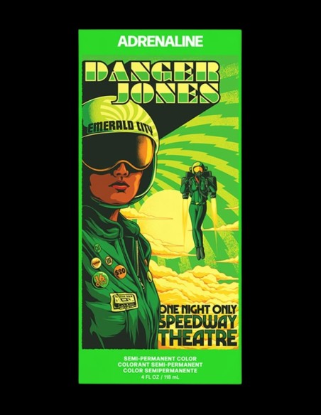 Danger Jones - Hair Color - Adrenaline @ BarberKing.ca