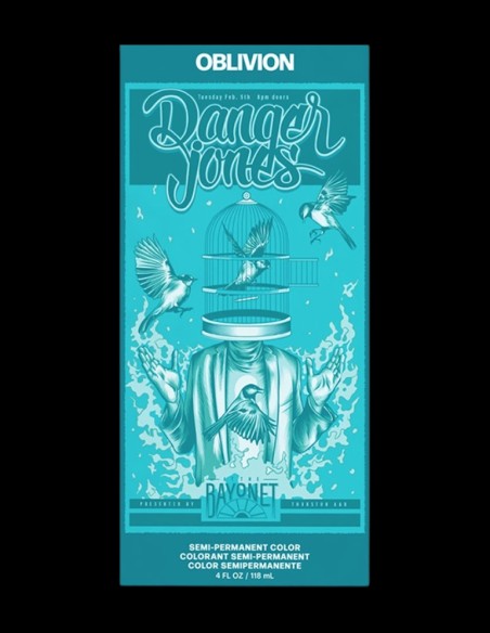 Danger Jones - Hair Color - Oblivion @ BarberKing.ca
