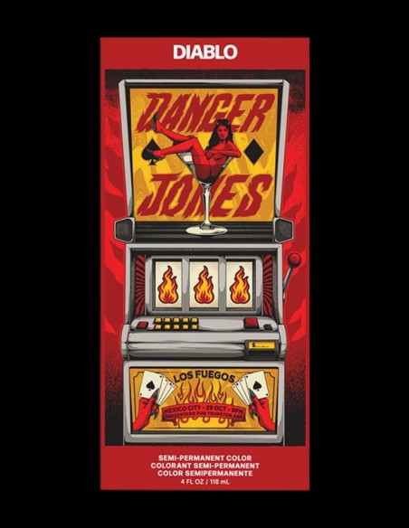 Danger Jones - Hair Color - Diablo @ BarberKing.ca