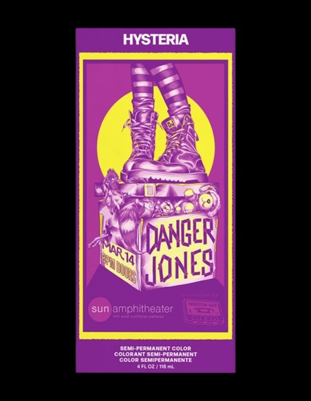 Danger Jones - Hair Color - Hysteria @ BarberKing.ca