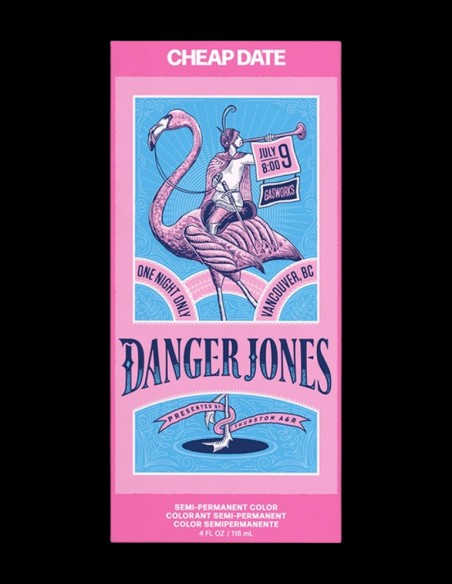Danger Jones - Hair Color - Cheap Date @ BarberKing.ca
