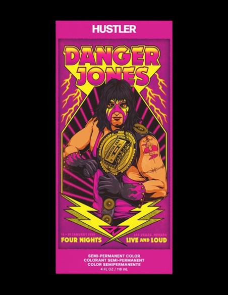 Danger Jones - Hair Color - Hustler @ BarberKing.ca