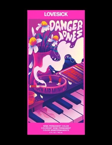 Danger Jones - Hair Color - Lovesick @ BarberKing.ca