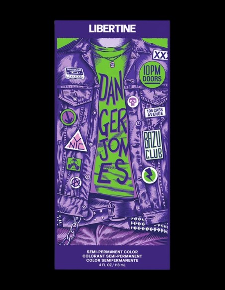 Danger Jones - Hair Color - Libertine @ BarberKing.ca