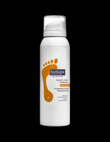 Footlogix - Sweaty Feet Formula - 125ml @ BarberKing.ca