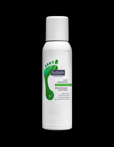 Footlogix - Foot Deodorant Spray - 125ml @ BarberKing.ca