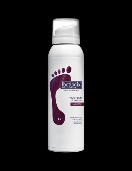 Footlogix - Rough Skin Formula - 125ml @ BarberKing.ca