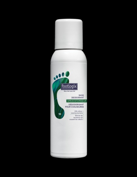 Footlogix - Shoe Deodorant Spray - 125ml @ BarberKing.ca