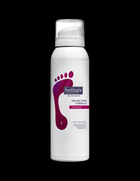 Footlogix - Peeling Skin Formula - 125ml @ BarberKing.ca
