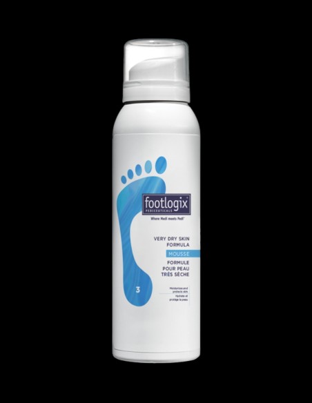 Footlogix - Very Dry Skin Formula - 125ml @ BarberKing.ca