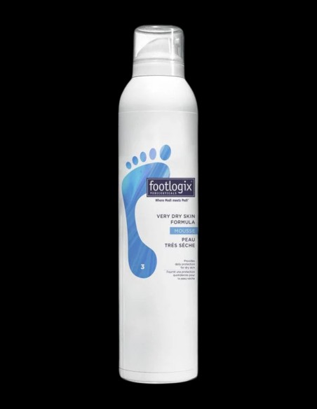 Footlogix - Very Dry Skin Formula - 300ml @ BarberKing.ca