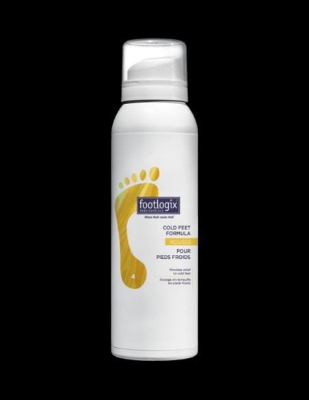 Footlogix - Cold Feet Formula - 125ml @ BarberKing.ca