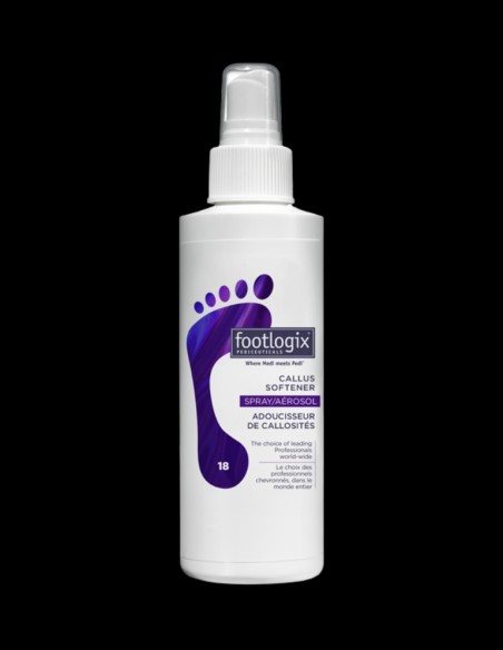 Footlogix - Callus Softener - 180ml @ BarberKing.ca