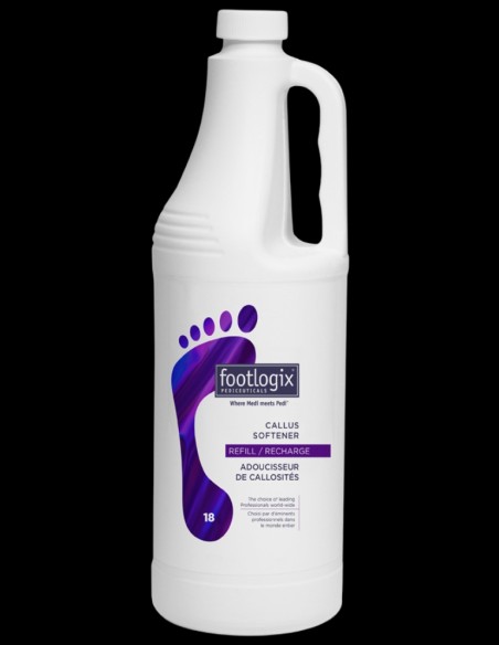 Footlogix - Callus Softener - 946ml @ BarberKing.ca