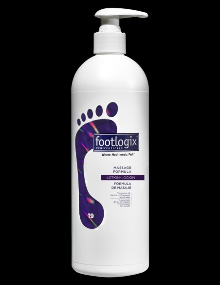 Footlogix - Massage Formula Lotion - 500ml @ BarberKing.ca