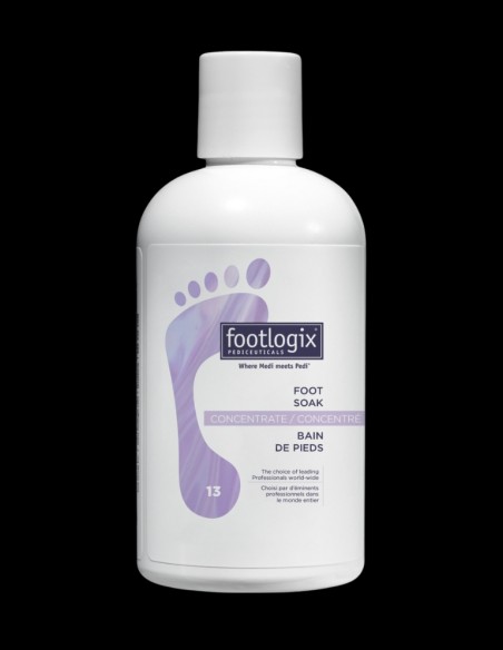 Footlogix - Foot Soak Concentrate - 250ml @ BarberKing.ca