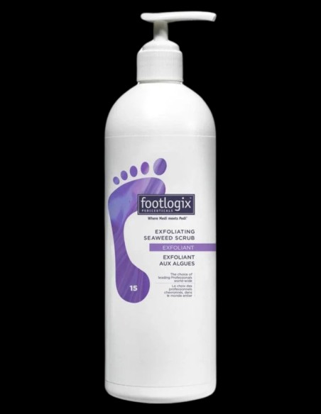 Footlogix - Exfoliating Seaweed Scrub - 946ml @ BarberKing.ca