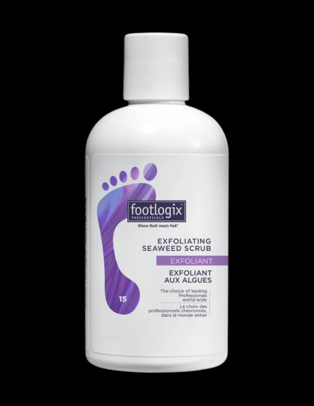 Footlogix - Exfoliating Seaweed Scrub - 250ml @ BarberKing.ca