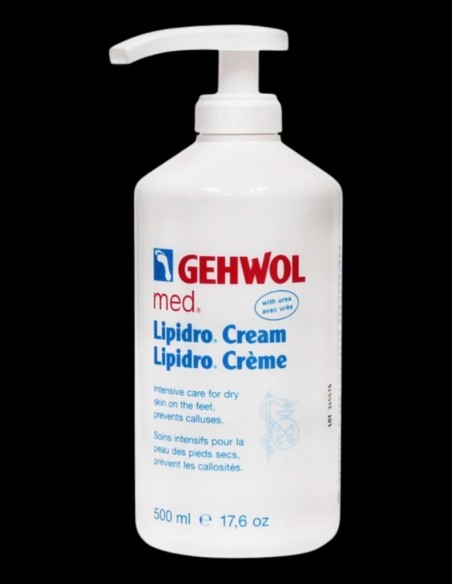 Gehwol - Med Lipidro Cream - 500ml @ BarberKing.ca
