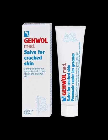 Gehwol - Med Salve for Cracked Skin - 75ml @ BarberKing.ca