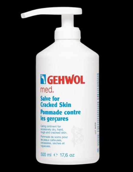 Gehwol - Med Salve for Cracked Skin - 500ml @ BarberKing.ca