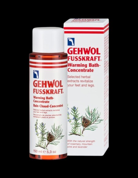 Gehwol Fusskraft - Warming Bath Concentrate - 150ml @ BarberKing.ca