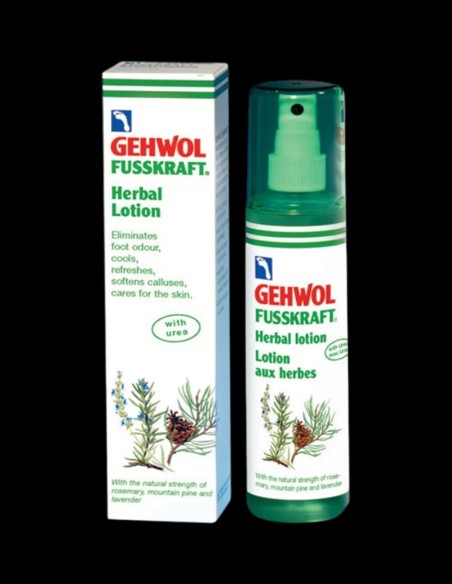 Gehwol Fusskraft Herbal Lotion Spray - 150ml @ BarberKing.ca