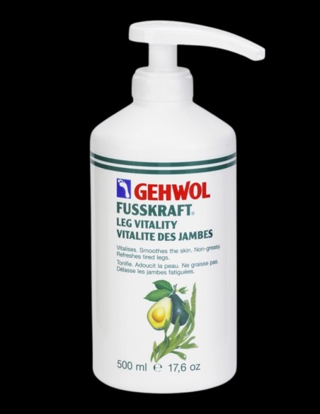 Gehwol Fusskraft Leg Vitality - 500ml @ BarberKing.ca