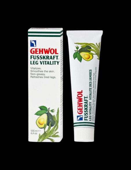 Gehwol Fusskraft Leg Vitality - 125ml @ BarberKing.ca