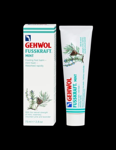 Gehwol Fusskraft - Mint - 75ml @ BarberKing.ca