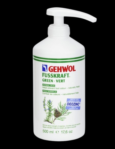 Gehwol - Fusskraft Green - 500ml @ BarberKing.ca