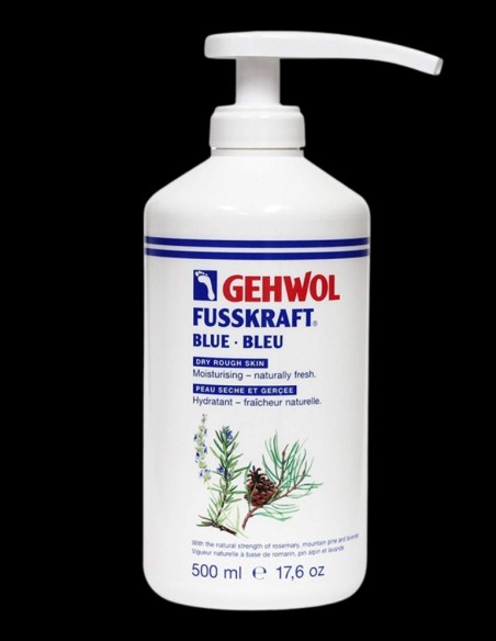 Gehwol - Fusskraft Blue - 500ml @ BarberKing.ca