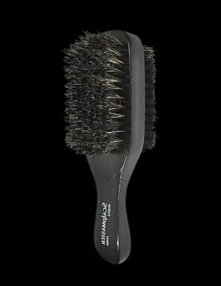 Scalpmaster - 2-Sided Boar Bristle Club Brush @ BarberKing.ca