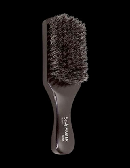 Scalpmaster - Boar Bristle Club Brush @ BarberKing.ca