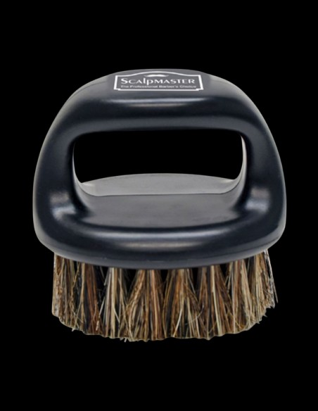 Scalpmaster - Boar Bristle Barber Brush @ BarberKing.ca