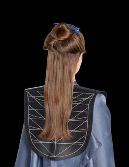 Scalpmaster - Weighted Cutting Collar @ BarberKing.ca