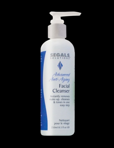 Segals - Advanced Anti-aging Facial Cleanser - 250ml @ BarberKing.ca