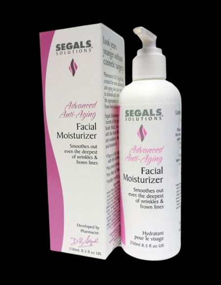 Segals - Advanced Anti-aging Facial Moisturizer - 250ml @ BarberKing.ca