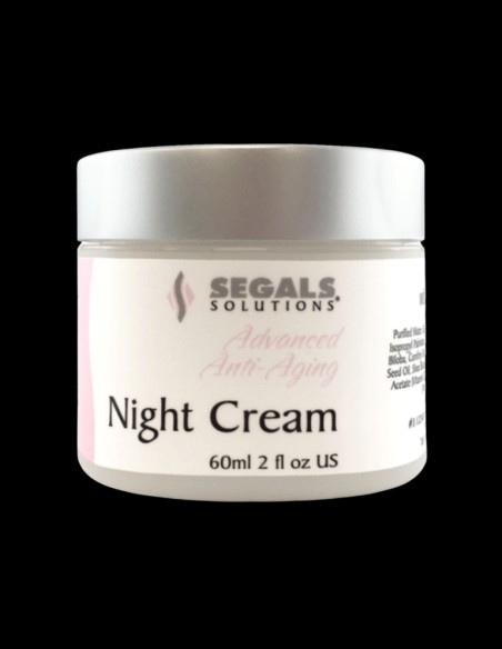 Segals - Advanced Anti-aging Night Cream - 60ml @ BarberKing.ca