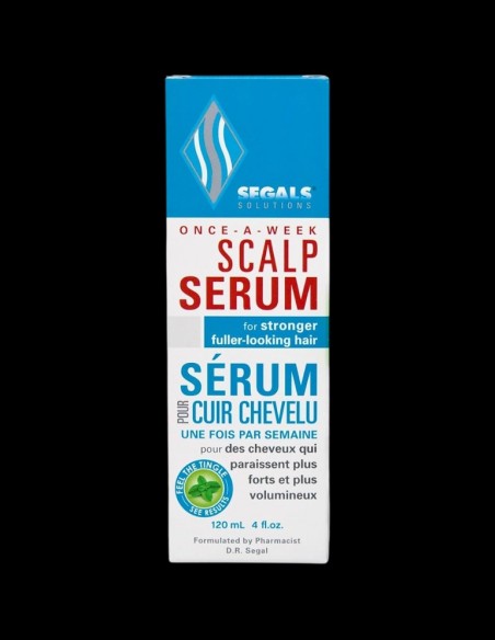 Segals - Once A Week Scalp Serum - 120ml @ BarberKing.ca