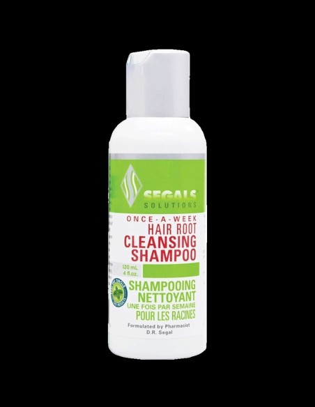 Segals - Once A Week Hair Root Cleansing Shampoo - 120ml @ BarberKing.ca