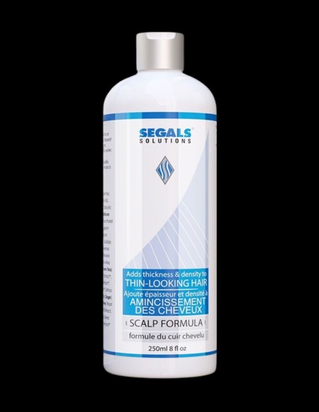 Segals - Thin-Looking Hair Scalp Formula - 250ml @ BarberKing.ca