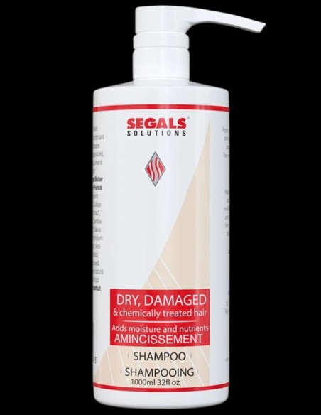 Segals - Dry Damaged Hair Shampoo - 1000ml @ BarberKing.ca